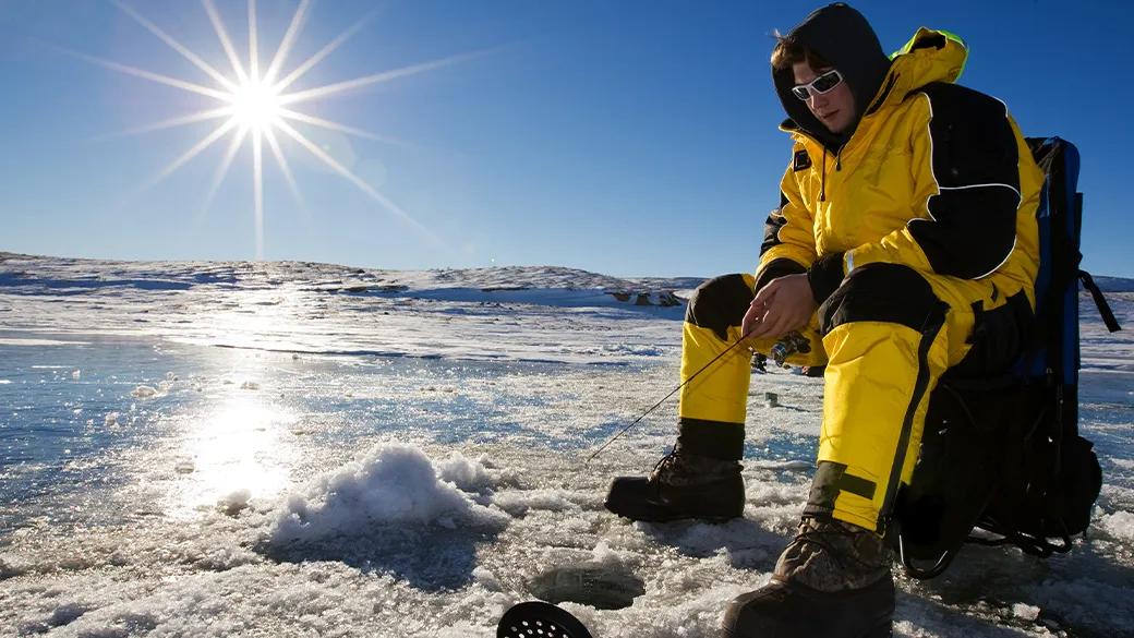 Pesca en el hielo:  600 FS 